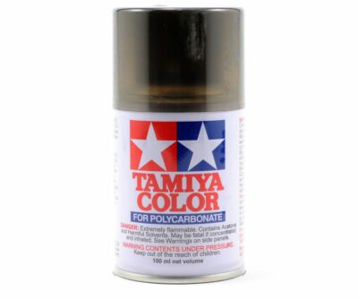 Tamiya 86031 PS-31 Smoke Lexan Spray Paint (3oz)