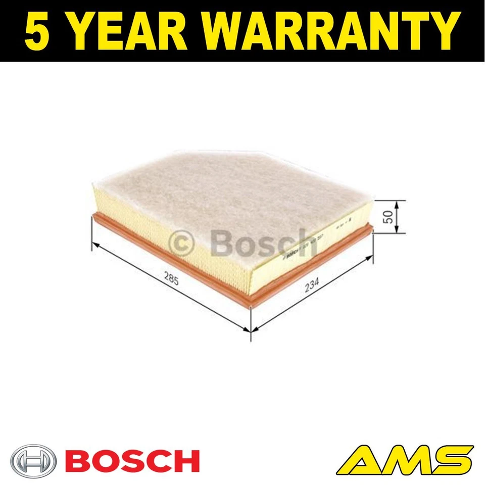 Filtro de aire Bosch 31370089 se adapta a Volvo XC90 XC60 V90 S90 V60 S60 Foto 2 de 4
