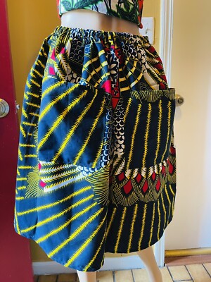 african dresses for African Skirt With Two Pockets In Front 