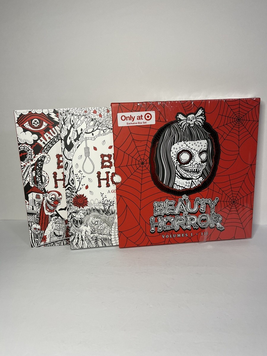Beauty of Horror Box Set Target Exclusive Edition Alan Robert Vol