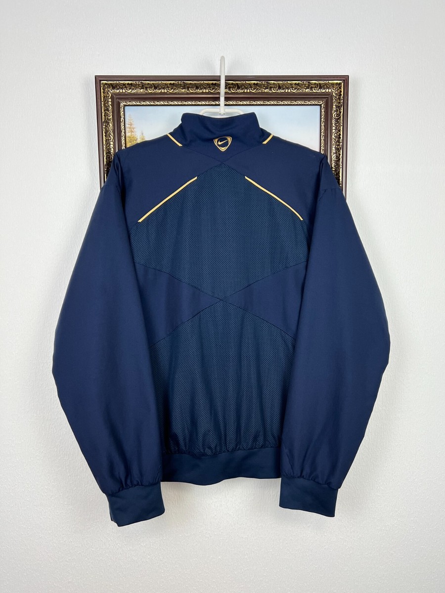 Vintage Nike Arsenal Football Jacket Soccer Track Top Mens Gunners