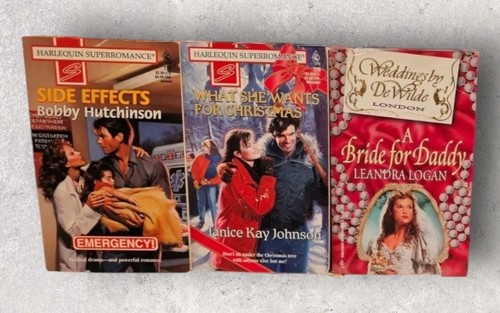 Harlequin Romance Paperbacks Lot Of 30 1983-2019 Love Stories Novels - Picture 5 of 13
