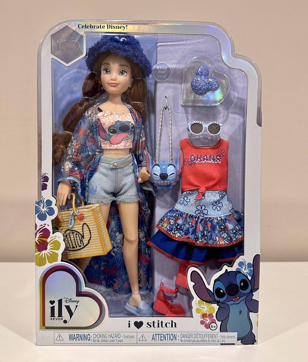 Disney 100 Years Of Wonder Ily 4ever Inspired By Stitch Fashion Doll NEW  2023