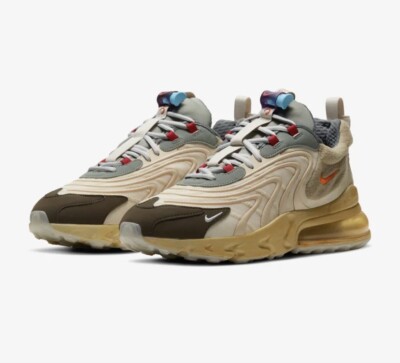 NEW Nike Air Max 270 React ENG x Travis Scott Cactus Trails FAST SHIPPING!