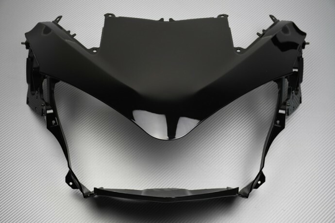 Supprimer vibrations carénage avant Honda ST1300 Pan European pièce noire SC51A 2008