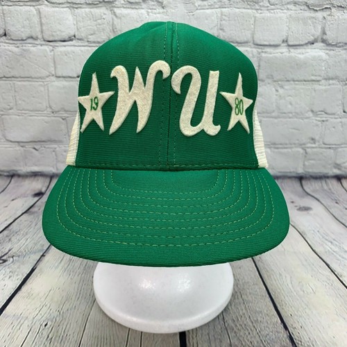 Reynolds Vintage WU 1980 Trucker Hat 