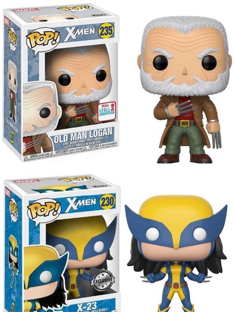 Figura De Vinilo Exclusiva De Funko Pop X-Men. Enviado Desde El Reino Unido. Nuevo Y En Caja.