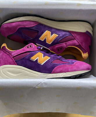 New Balance M990PY2 Sneaker Sportschuh Gr. 44 Pink Purple Originalkarton Herren