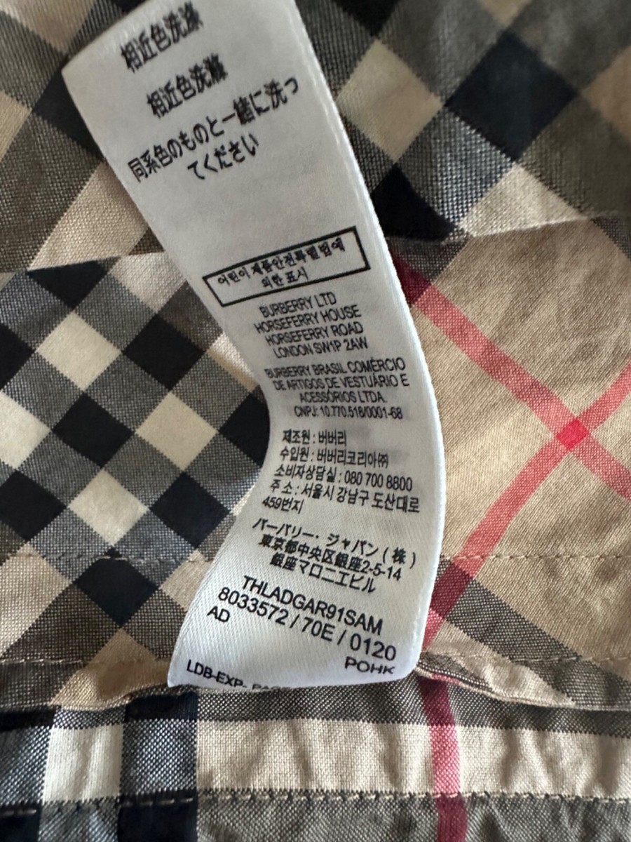 Burberry バーバリー チェック ガールズ カチューシャ　新品未使用 楽天市場】バーバリー カチューシャの通販
