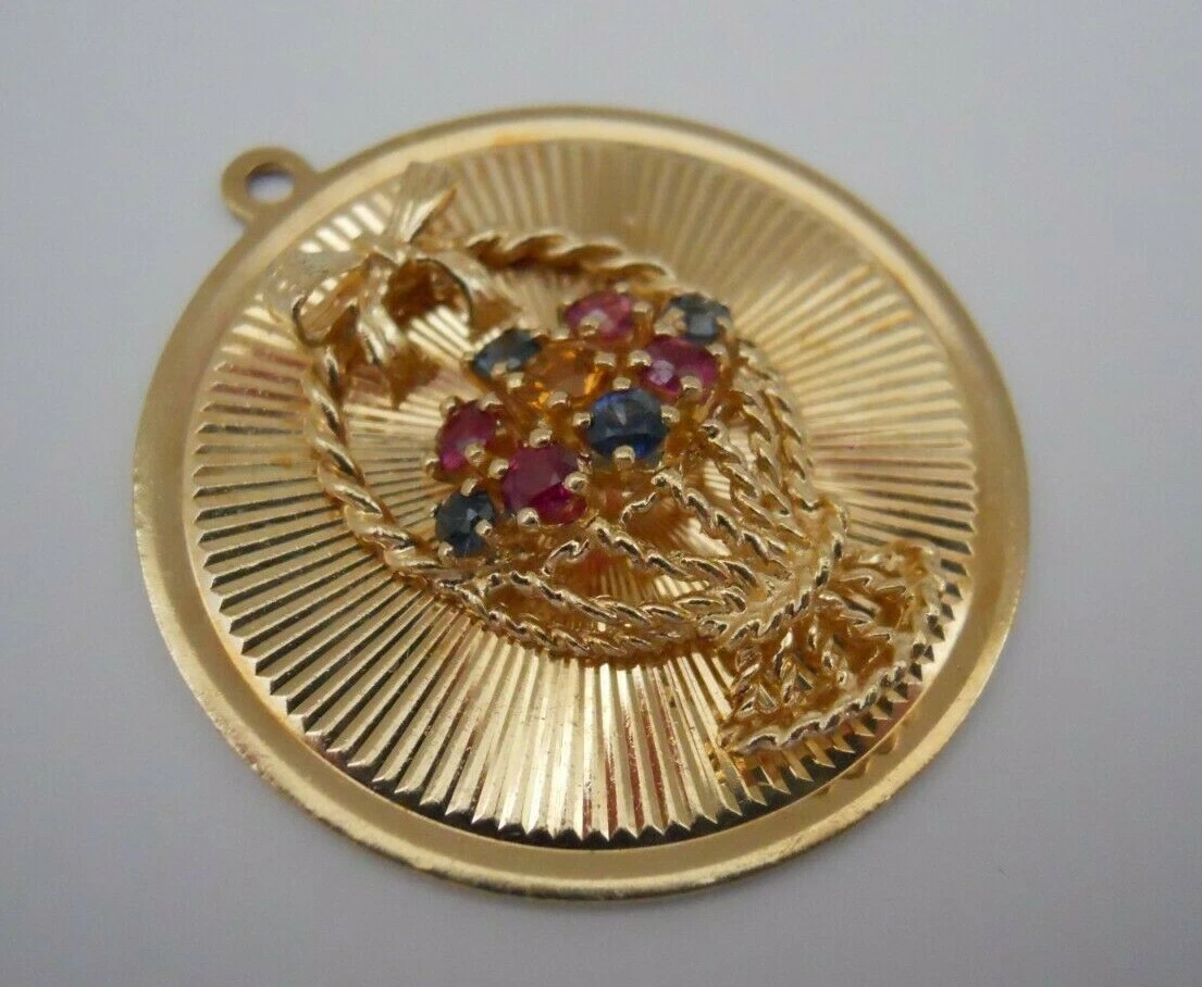 Vintage 14k Gold Charms Ebay