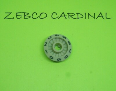 Zebco & Abu Cardinal 4 6 7 Reel Parts Cream Brake Knob NOS New #8628 (Tray 6AH)