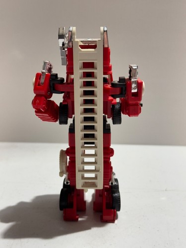 1985 Hasbro G1 Transformers Inferno Fire Truck Vintage - Picture 7 of 7