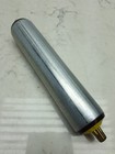 Interroll Galvanized Steel Conveyor Roller 1.9" × 9" Width Tapered Axle 5928K11