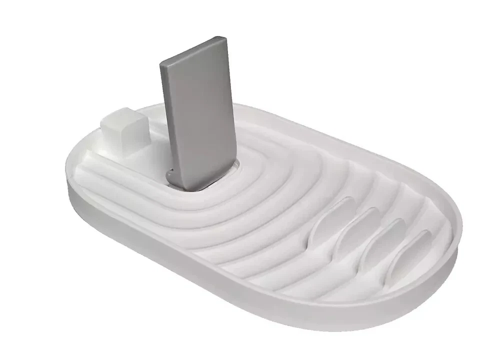 Non-Slip Spoon Rest Pot Lid Holder Cooking Tools Kitchen Spoon Utensil Storage - Image 2 of 4