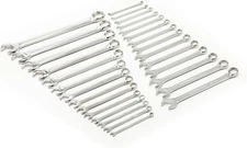 28 Piece Combination Wrench Set | 6 Point | SAE & Metric | 81923