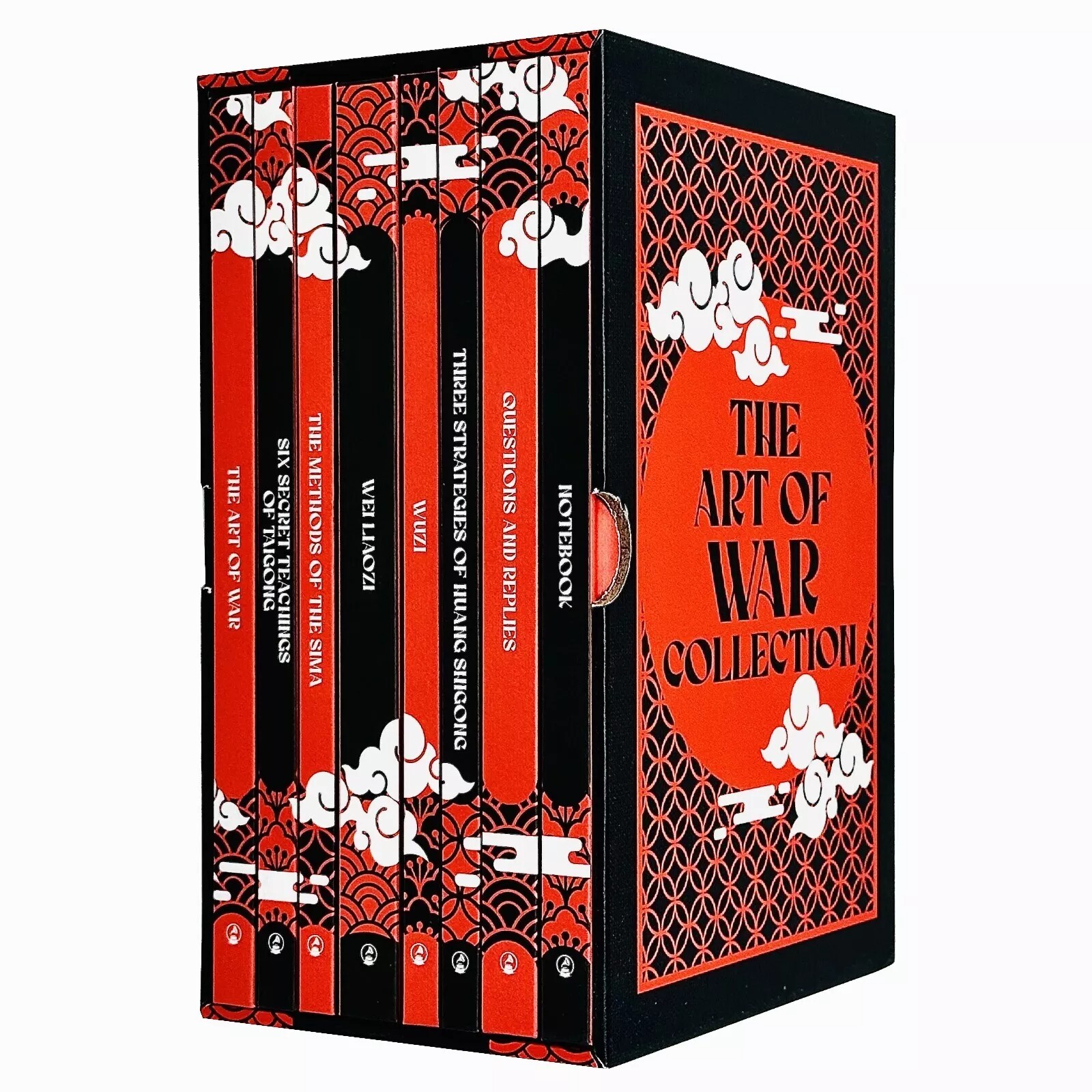 Complete Art of War 8 Books Collection Hardback Box Set Wu Qi, Sun Tzu, Lü Shang