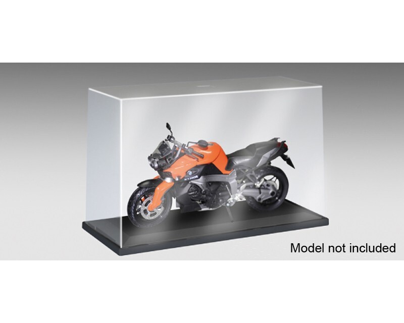 Trumpeter Vetrinetta Moto 1:12 246x106x150mm 09804 modellismo