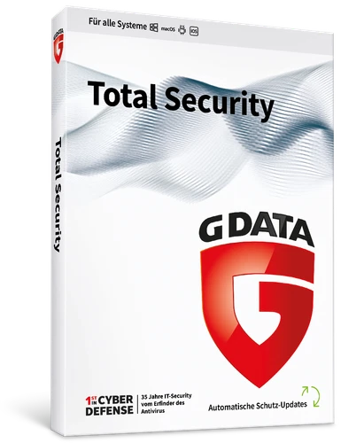 G DATA Total Security 2026 | Neu | 1-5 Geräte | 1-3 Jahre | Sofortdownload | ESD