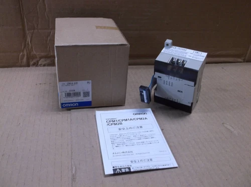 CPM1A-8ER Omron PLC NEW In Box 8 Point Relay Output Expansion CPM1A8ER