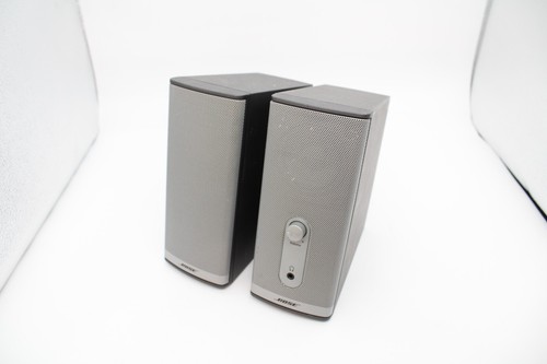 Bose Companion 2 Series II Multimedia Speaker System Tested No Power Cord Good