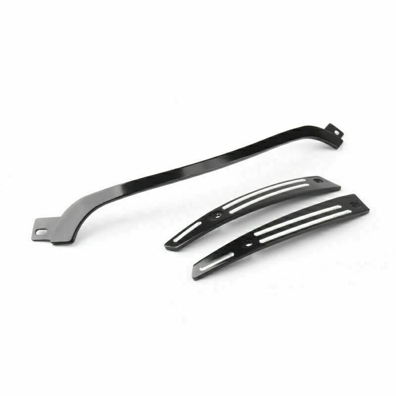 Black CNC Cut Billet Windshield Trim Fits FLTRX FLTR Road Glide 2014-2017 2016 A Foto 2 de 4
