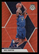 2019-20 Panini Mosaic Mosaic Red Wave #151 Will Barton