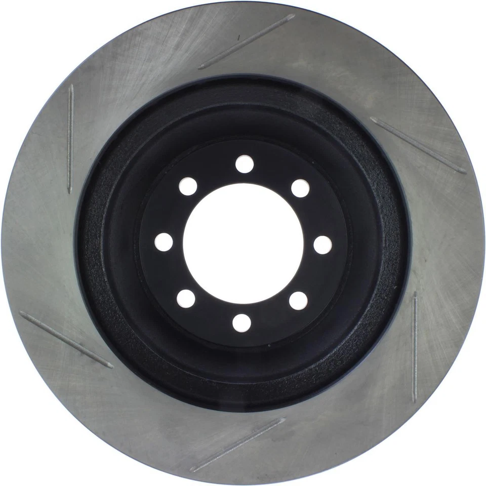 Ротор дискового тормоза StopTech - подходит для 1975 - 1994 Fordrd E-350 Econoline, 1977 - 1994 - Изображение 3 из 4