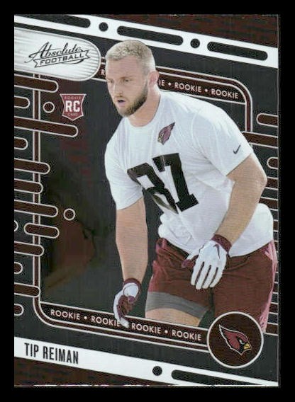 2024 Panini Absolute #167 Tip Reiman Rookie Arizona Cardinals