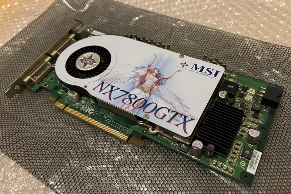 [Refurbished] MSI GeForce 7800GTX 256MB GDDR3 PCI-E Graphics Card - Image 2 of 4