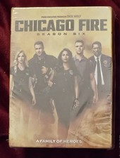 Chicago Fire Season 1-6 Brand New