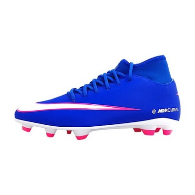 Nike Mercurial Superfly 10Club Sportschuhe Herren Fußballschuhe Blau Sport