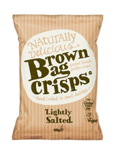 Brown Bag Crisps – Full Box 20x40g Gluten Free - Pick Your Favourite | FREE P&P