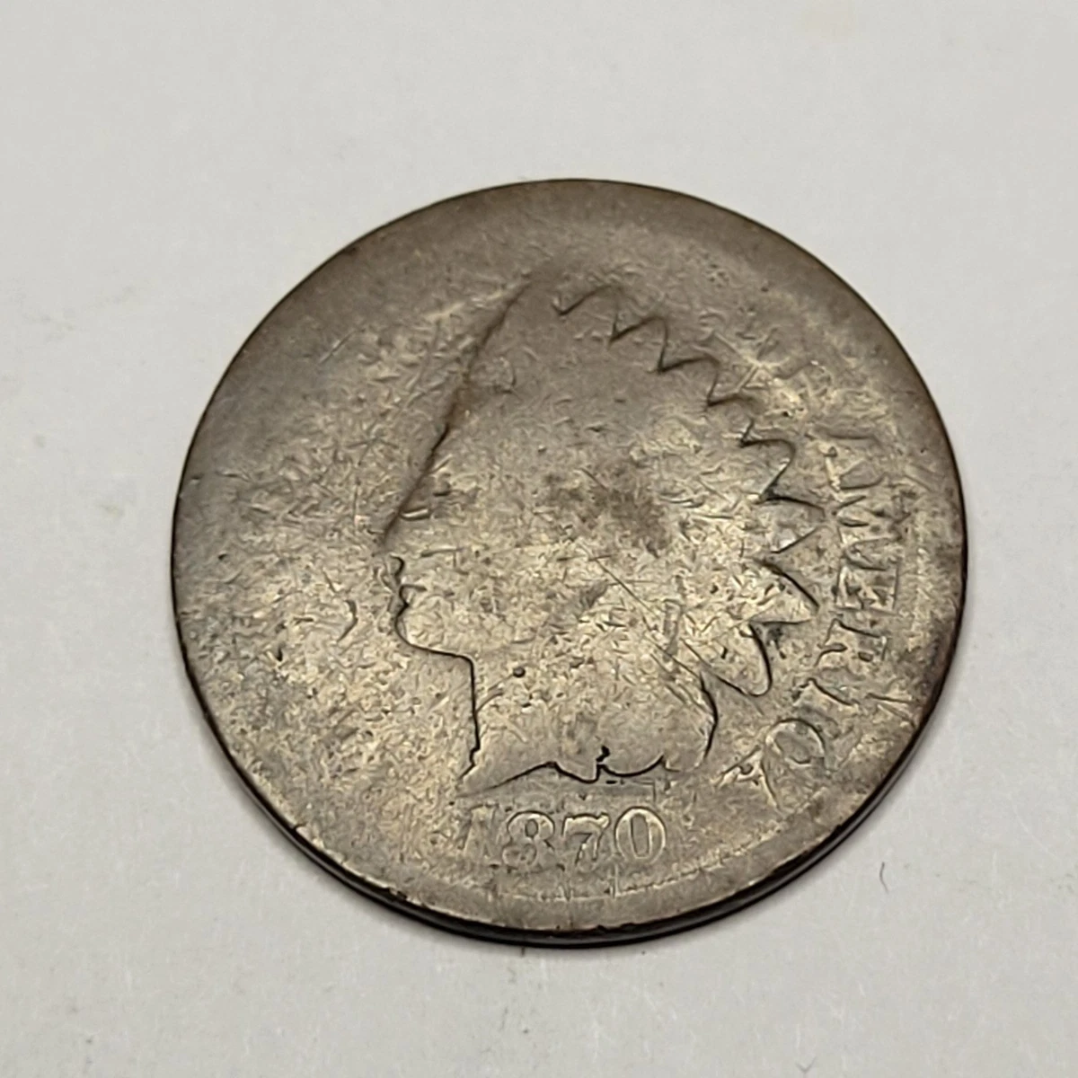 1870 Year Indian Head Small Cents (1859-1909) for sale | eBay