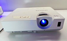 HITACHI CP-X2541WN 3LCD Projector 2700 Lumens Lamp Timer: 819H Unit only