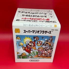 Super Mario Bros Mr.Gold Famicom disk system NES FMC-SMA 1986 Nintendo USED