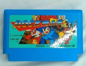 Capcom Rockman Famicom Software FjL90