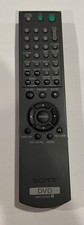 Genuine Sony RMT-D153A DVD Player Remote Control Tested Works