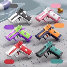 Mini Water Gun Toy High Pressure Pistol for Kids Summer Outdoor Fun