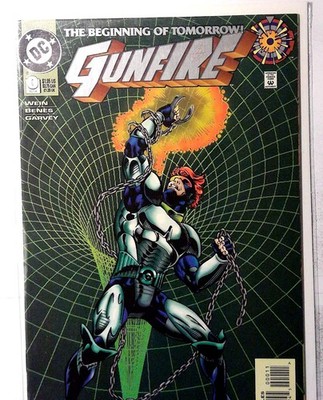 Gunfire #0 (1994) DC Comics 1st Print Comic Book