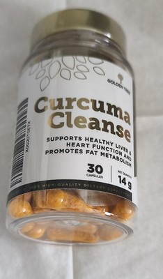 Golden Tree Curcuma Cleanse 30 Kapseln NEU