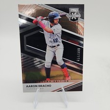 2020 Panini Elite Extra #123 Aaron Bracho 897/999 Elite Extra Edition 