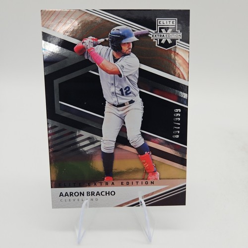 2020 Panini Elite Extra #123 Aaron Bracho 897/999 Elite Extra Edition - Picture 1 of 2