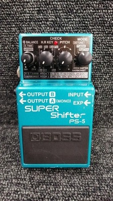 Boss PS-5 Super Shifter Pitch Shifter Guitar Effect Pedal for sale