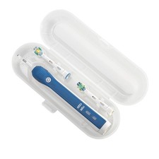 Portable Plastic Toothbrush Travel Case for Oral-B Series Transparent