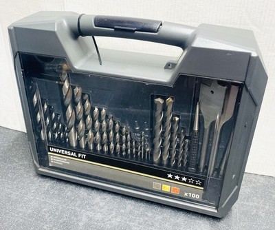 Universal Mehrzweckbohrer Set (100 Stück)