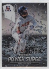 2021 Panini Prizm Draft Picks Power Surge Silver Prizm Ryan Holgate #PS-RH 1s6