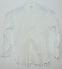 Paul Frederick Size 16 1/2 X 36 Dress Shirt White Long Sleeve Men  s Button-Up