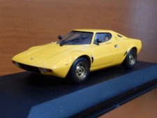 Minichamps 1/43 Lancia Stratos Stradale Yellow 1972-78 Diecast Model New