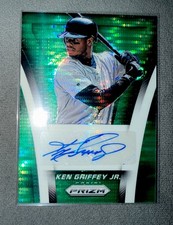 Ken Griffey Jr Throwback Signatures Auto #TS-KG 1/10!! FIRST PRINT 🔥🔥