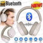 Bluetooth 5.4 Kopfhörer Kabellos Headset Stereo Bass Over-Ear Noise Cancelling